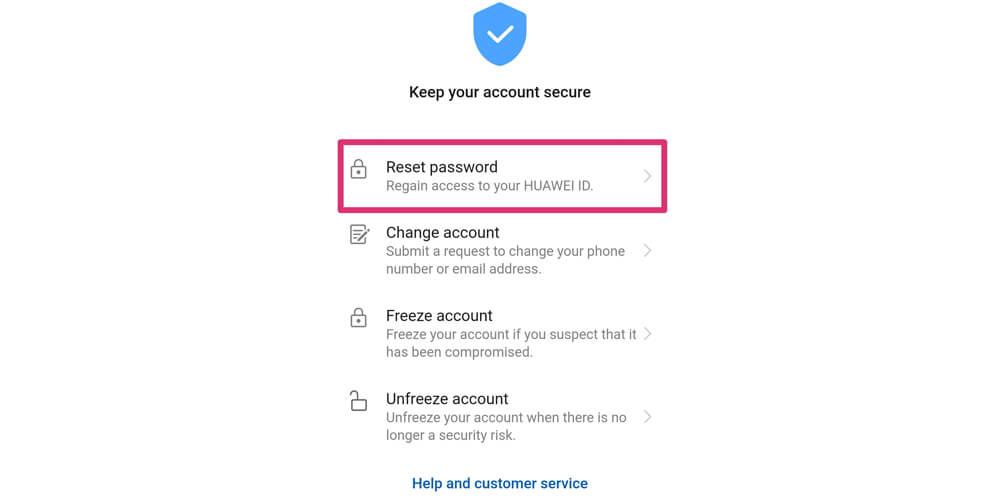 A Guide to Updating Huawei ID/Password