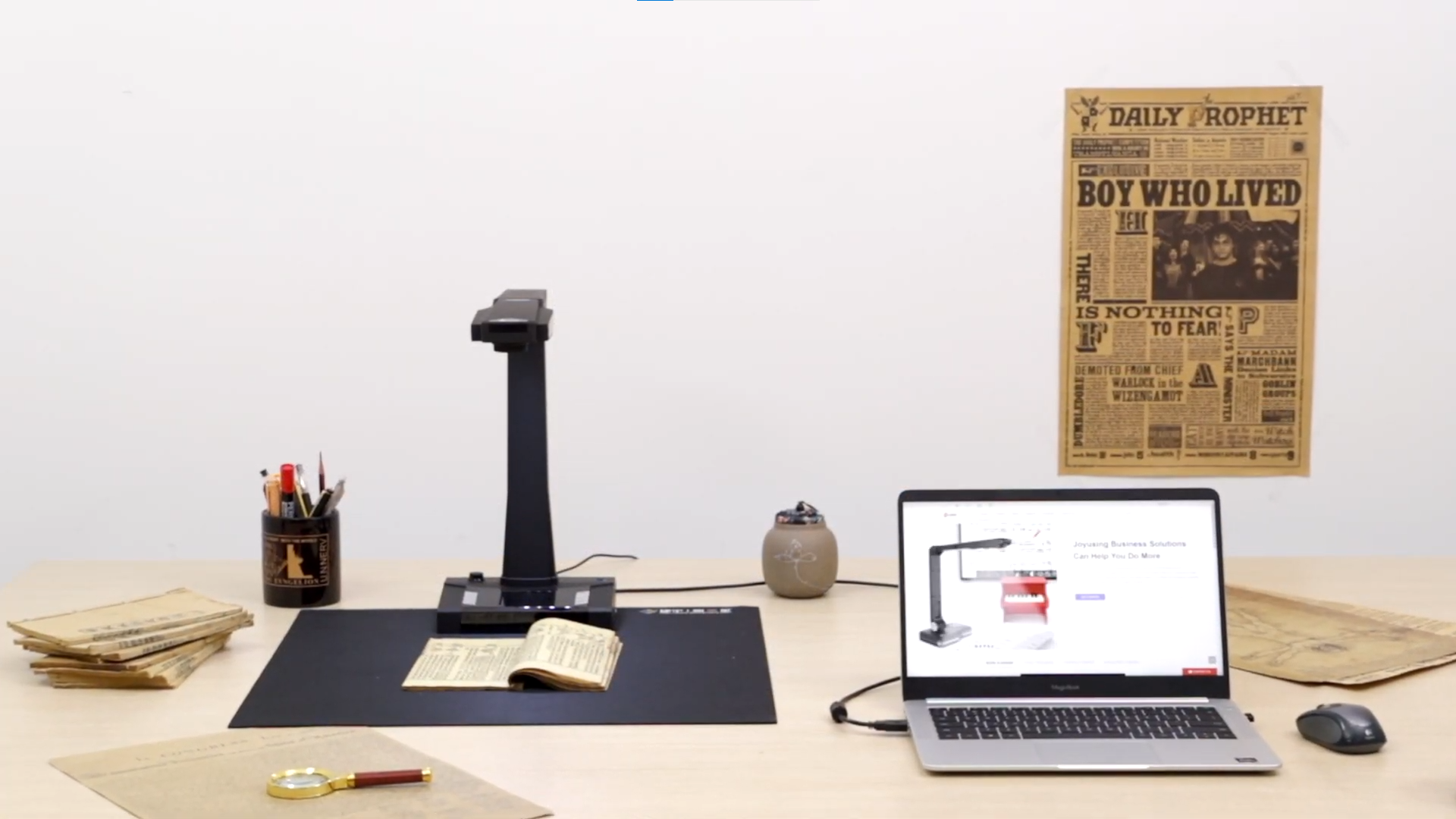 How to Scan a Book Properly