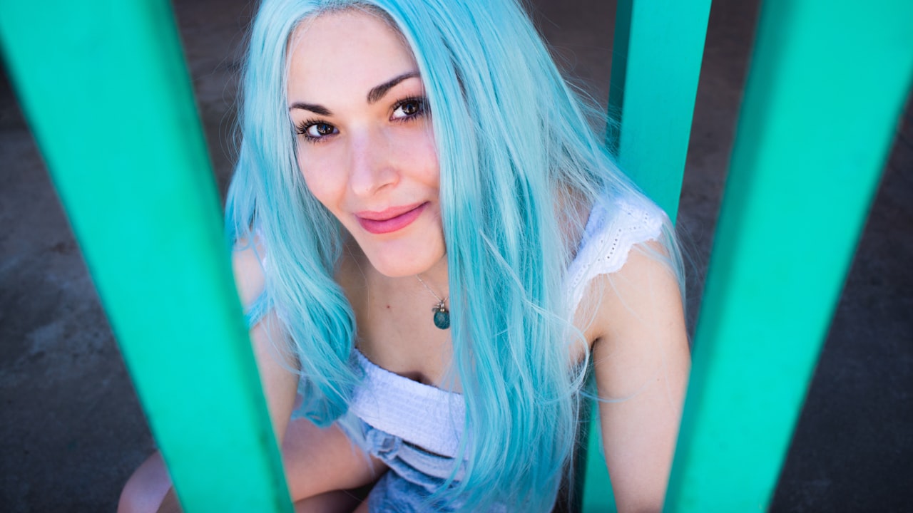 Colourful Headband wig most popular among all