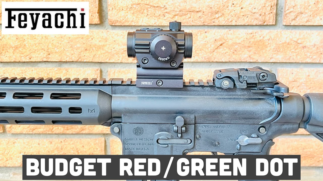 Feyachi Red Dot Sights: Why They’re the Perfect Choice for Every Marksman