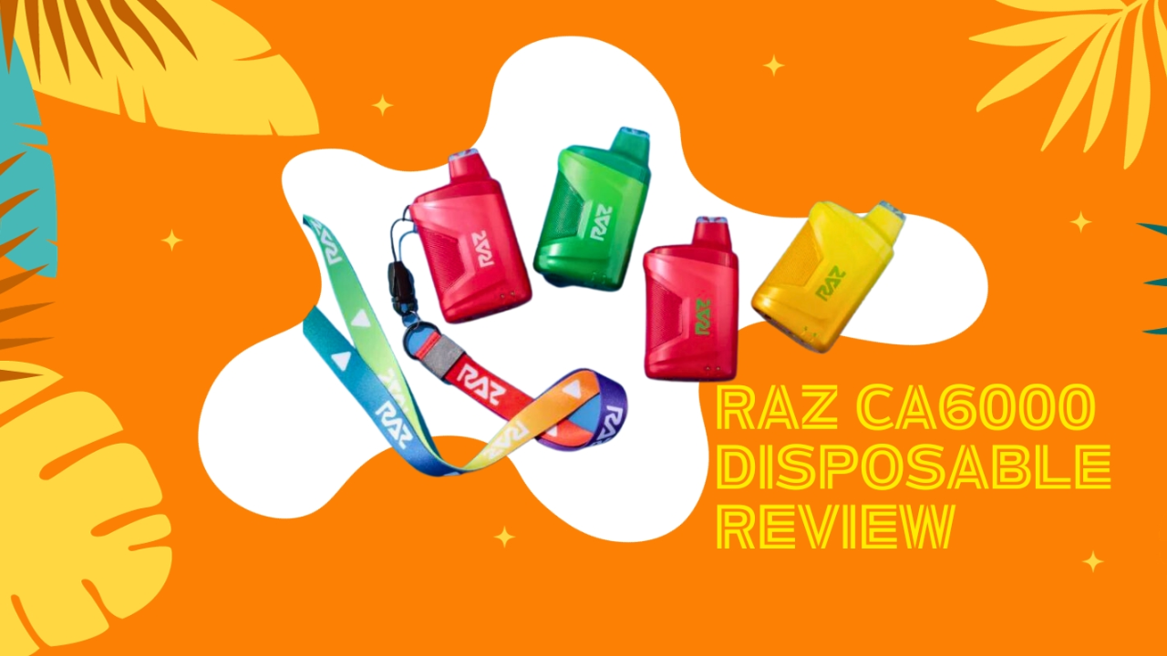 Rechargeable, Reliable, Remarkable: The Raz Ca6000 Disposable Vape