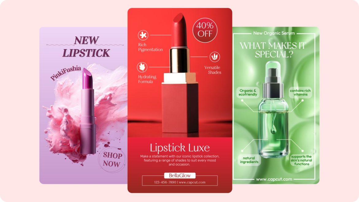 5 Creative Ways to Elevate Your Product Posters with AI Powered Tools