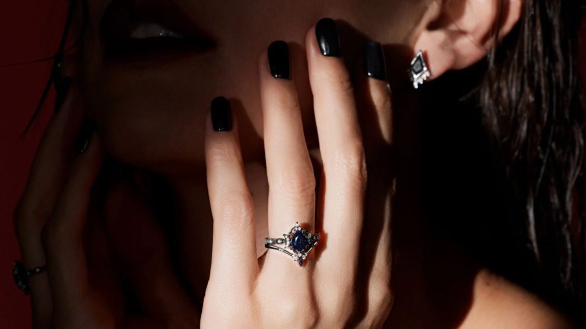 Ways to Incorporate a Blue Sandstone Ring into Your Everyday Look