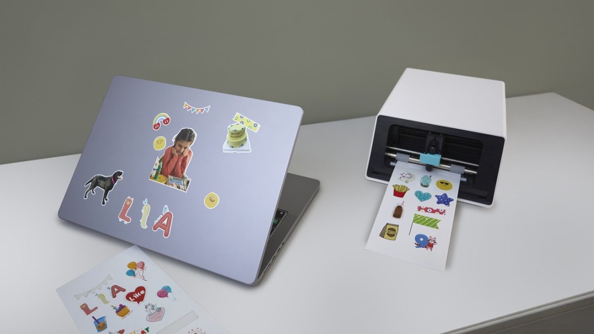 Liene PixCut S1 The Most Efficient Sticker amp Label Maker